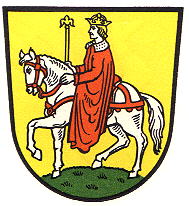 Wappen von Hollfeld / Arms of Hollfeld