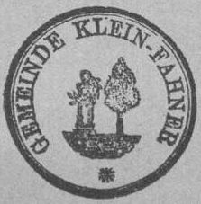 Wappen von Kleinfahner / Arms of Kleinfahner