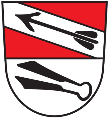 Wappen von Pfaffenhofen an der Glonn/Arms of Pfaffenhofen an der Glonn