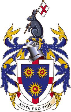 Coat of arms (crest) of St Edmund's College (Ware)