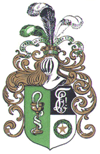 Arms of Student Fraternity Lettgallia