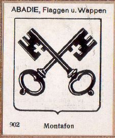 Wappen von Montafon valley/Coat of arms (crest) of Montafon valley