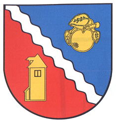 Wappen von Apfelstädt/Arms of Apfelstädt