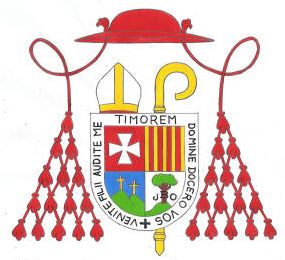 Arms of Salvador Casañas y Pagés