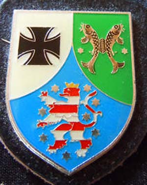 Coat of arms (crest) of the District Defence Command 733, German Army