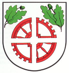 Wappen von Osdorf/Arms of Osdorf