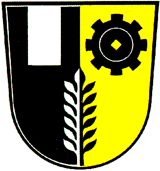 Wappen von Ruhstorf an der Rott/Arms of Ruhstorf an der Rott
