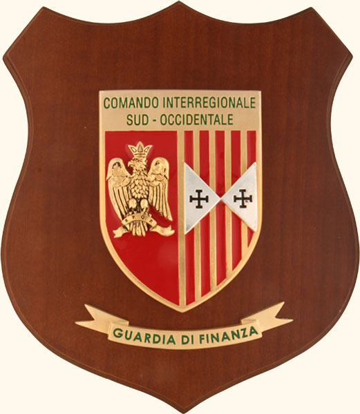 Arms of South Western Interregional Command, Financial Guard