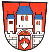 Wappen von Bad Wünnenberg / Arms of Bad Wünnenberg