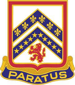 Arms of 103rd Engineer Battalion, Pennsylvania Army National Guard