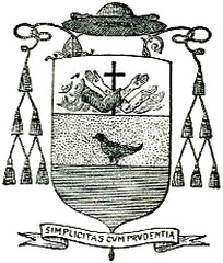 Arms (crest) of Francesco Maria Berti
