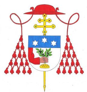Arms (crest) of Pietro Gasparri