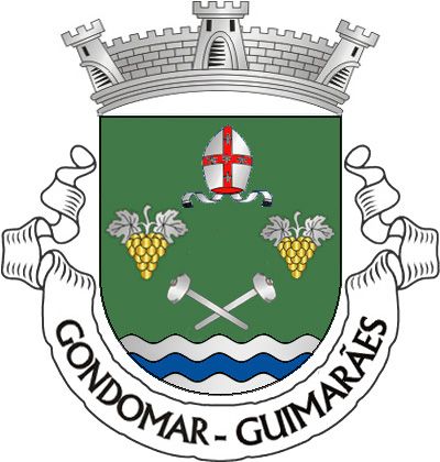 Brasão de Gondomar (Guimarães)