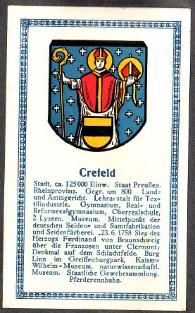 Wappen von Krefeld