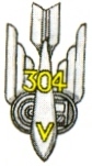Coat of arms (crest) of the No 304 (Polish) Squadron, Royal Air Force