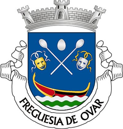 Brasão de Ovar (freguesia)