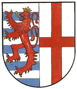 Wappen von Pronsfeld / Arms of Pronsfeld