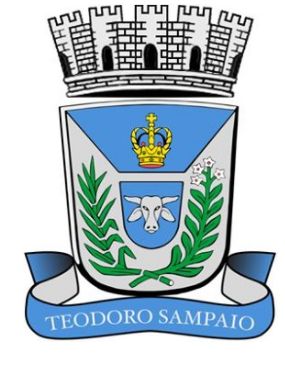 Arms (crest) of Teodoro Sampaio (Bahia)