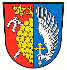 Wappen von Trosdorf