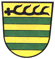 Wappen von Grötzingen / Arms of Grötzingen