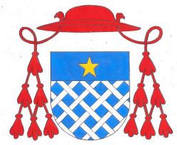 Arms of Alphonse-Hubert de Latier de Bayane