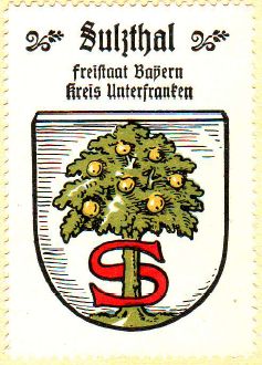 Wappen von Sulzthal