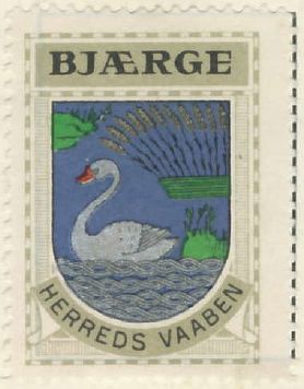 Arms of Bjerge Herred