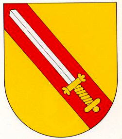 Wappen von Blansingen / Arms of Blansingen