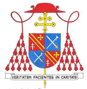 Arms (crest) of Joseph-Charles Lefèbvre