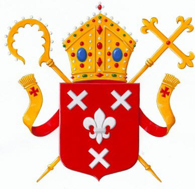 Arms (crest) of Diocese of Breda