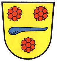 Wappen von Helmstadt (Unterfranken)