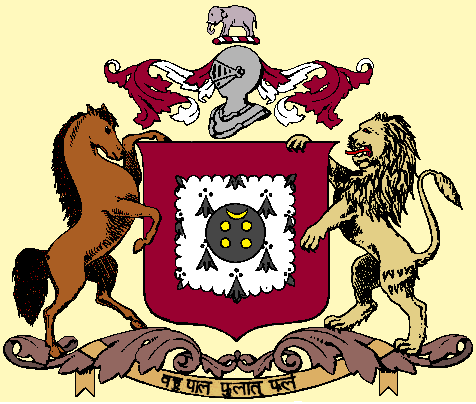 Arms (crest) of Jind (State)