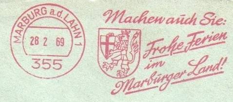 Wappen von Marburg (kreis)/Coat of arms (crest) of Marburg (kreis)