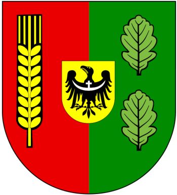 Arms of Miękinia