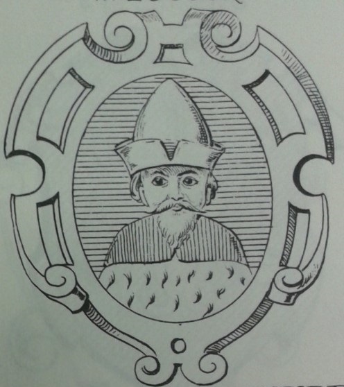 Coat of arms (crest) of Novgorod travellers of Lübeck