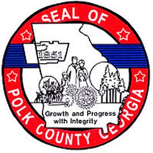 Seal (crest) of Polk County (Georgia)