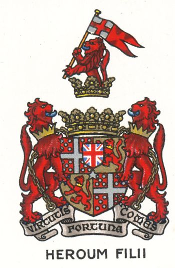 Coat of arms (crest) of Wellington College