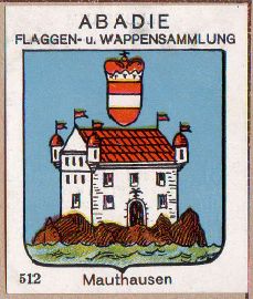 Wappen von Mauthausen/Coat of arms (crest) of Mauthausen