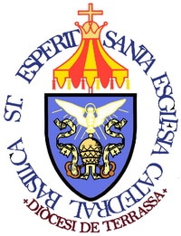 Arms (crest) of Basilica of the Holy Spirit, Terrassa