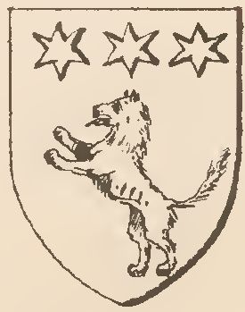 Arms of Christopher Wilson