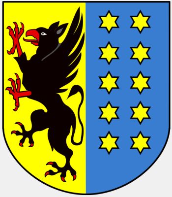 Arms of Bytów (county)