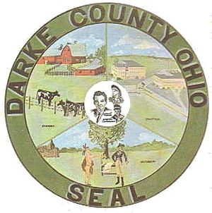 Seal (crest) of Darke County