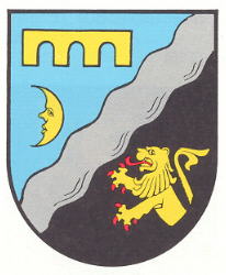 Wappen von Glanbrücken / Arms of Glanbrücken