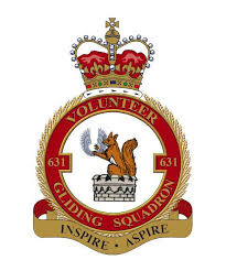 Coat of arms (crest) of the No 631 Volunteer Gliding Squadron, Royal Air Force