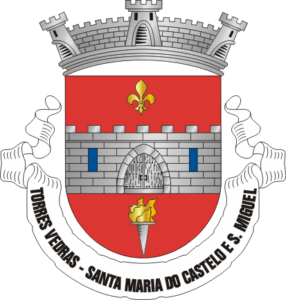 Brasão de Santa Maria do Castelo e São Miguel