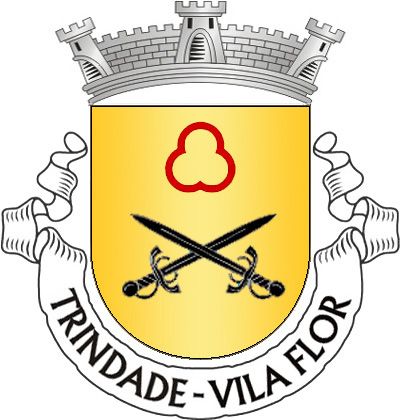 Brasão de Trindade (Vila Flor)