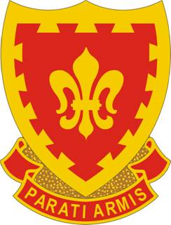 Arms of 117th Field Artillery Regiment, Alabama Army National Guard