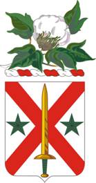 Arms of 203rd Military Police Battalion, Alabama Army National Guard