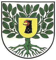 Wappen von Ahrensbök / Arms of Ahrensbök