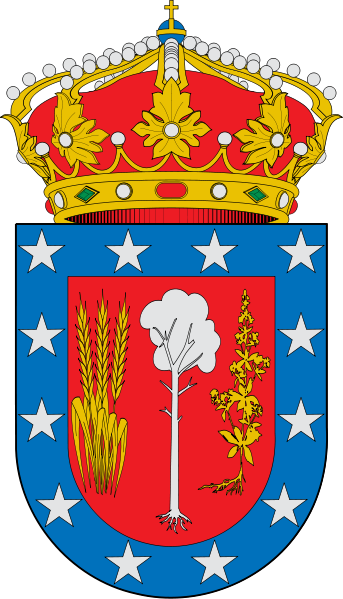 Escudo de Camporredondo (Valladolid)